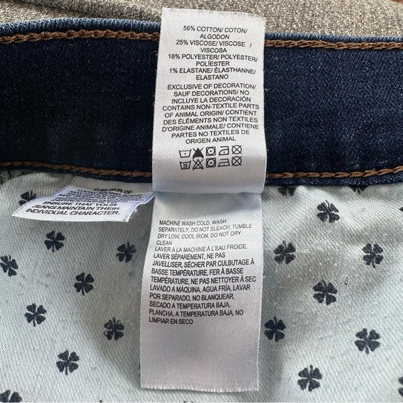 Men's Lucky Brand Blue Jeans Size 31/32 - Picture 7 of 7